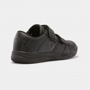 DEPORTIVO DOS VELCROS  NEGRO