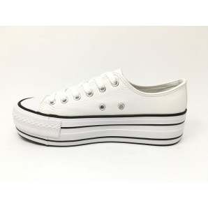 BASQUET DOBLE PISO NAPA BLANCO