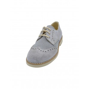BLUCHER SERRAJE GRIS