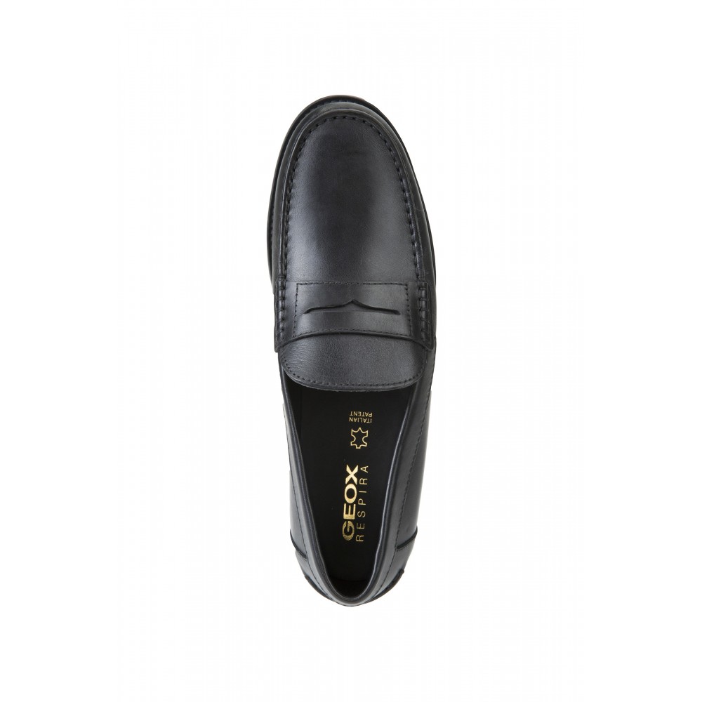 MOCASIN ANTIFAZ NEGRO