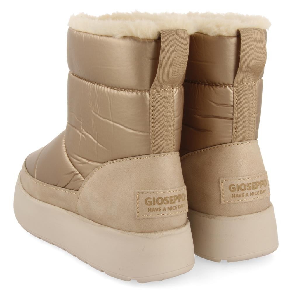 BOTIN ACOLCHADO ORO