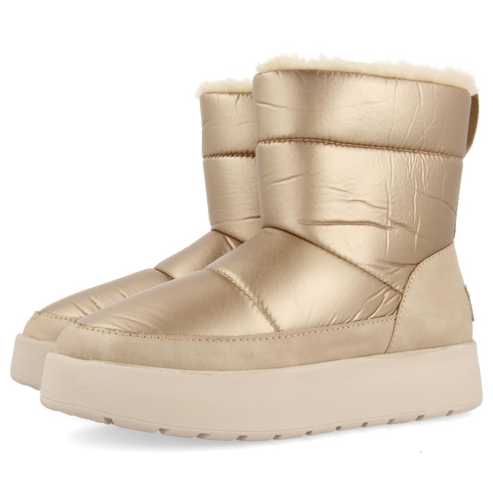 BOTIN ACOLCHADO ORO