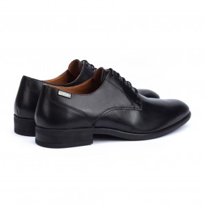 BLUCHER LISO NEGRO