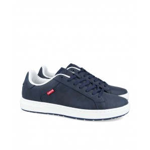 SNEAKERS REGULAR NAVY BLUE