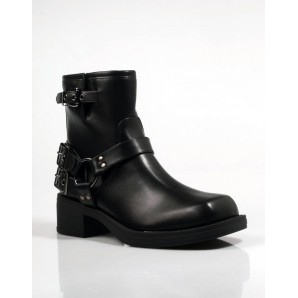 BOTIN MOTORISTA BLACK