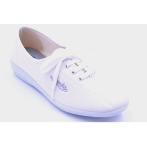 ZAPATILLA AEROBIC ELST. BLANCO