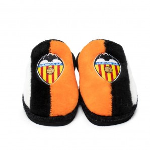 CHINELA VALENCIA, NARANJA-NEGRO-BLANCO