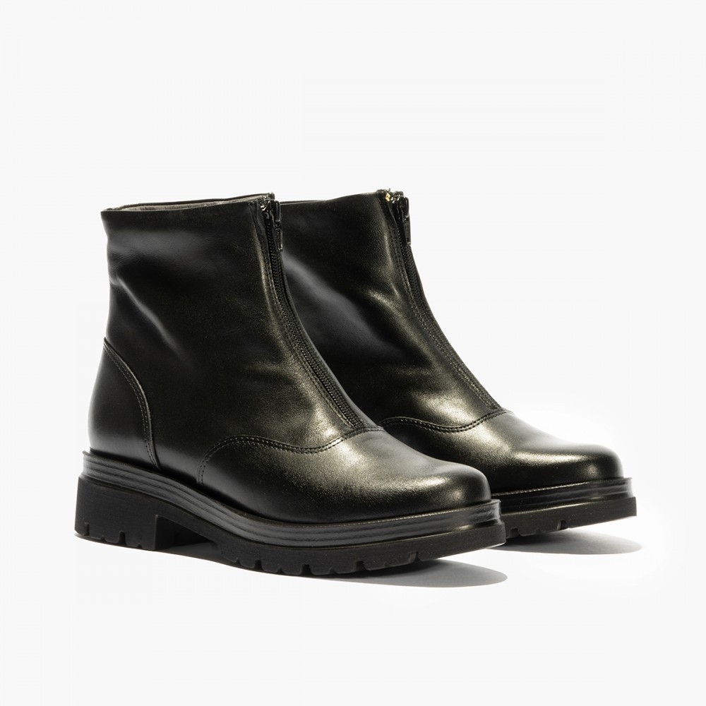 BOTIN CREMALLERA CENTRAL NEGRO
