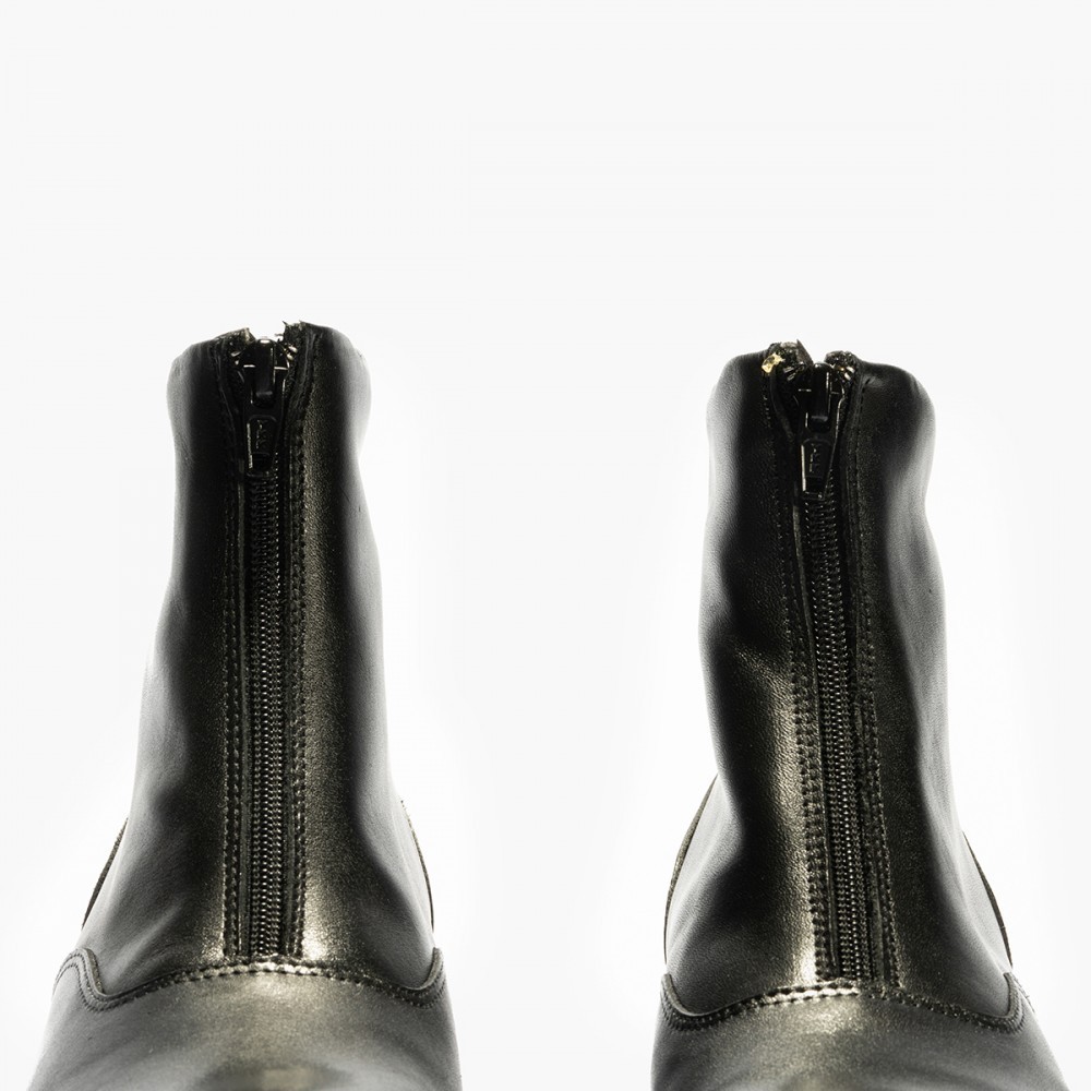 BOTIN CREMALLERA CENTRAL NEGRO