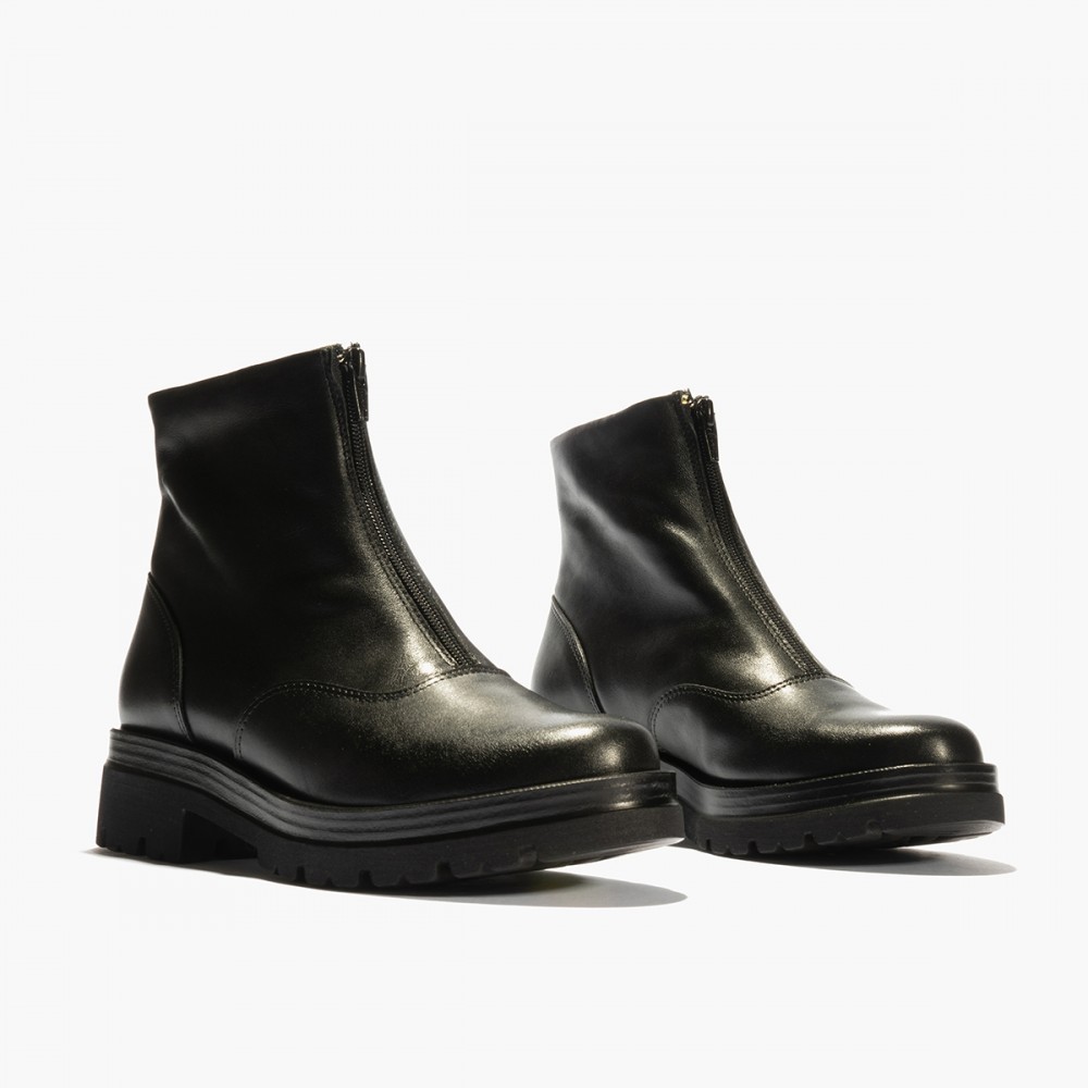 BOTIN CREMALLERA CENTRAL NEGRO