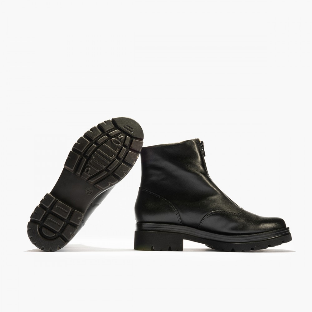BOTIN CREMALLERA CENTRAL NEGRO