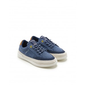 BLUCHER TEJIDO JEANS