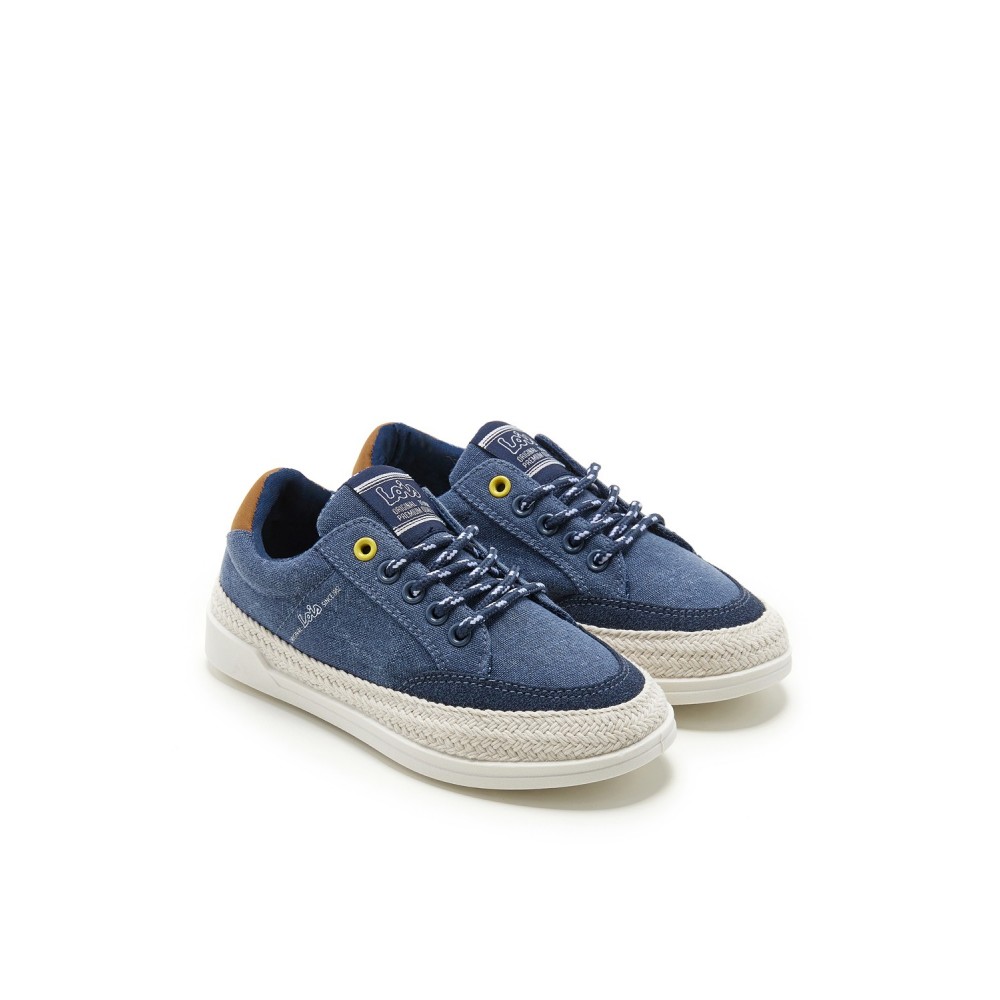 BLUCHER TEJIDO JEANS