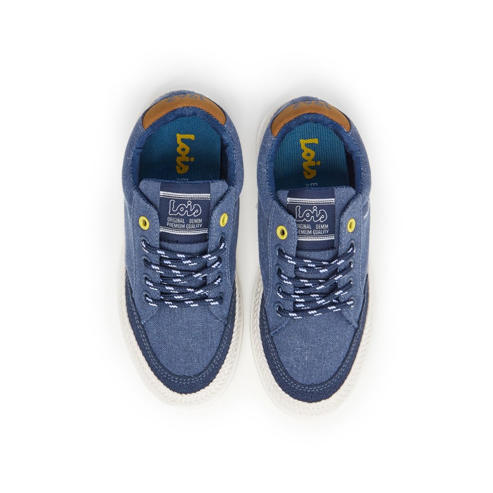 BLUCHER TEJIDO JEANS