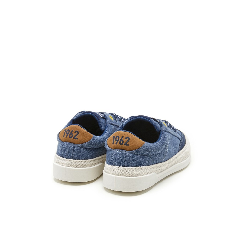BLUCHER TEJIDO JEANS