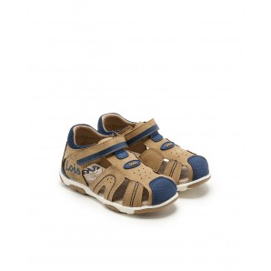 SANDALIA CERRADA CAMEL