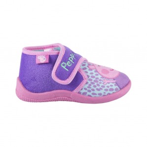 ZAPATILLA MEDIA BOTA CASA PEPA PIG