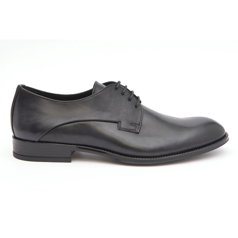 BLUCHER LISO NEGRO