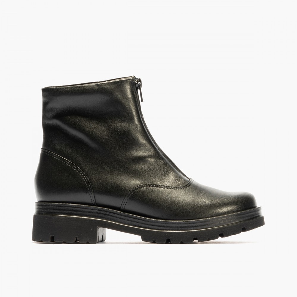 BOTIN CREMALLERA CENTRAL NEGRO