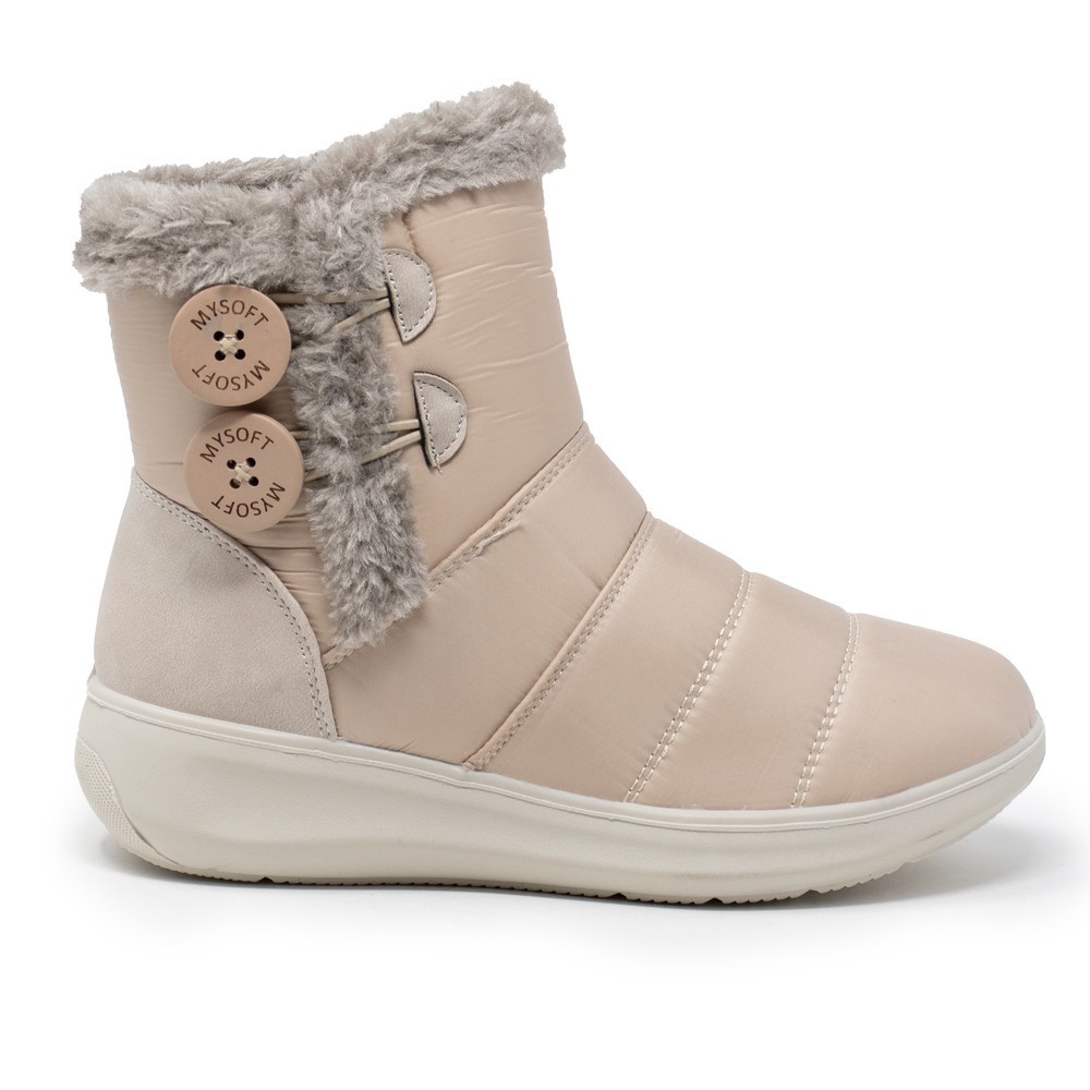 BOTIN BOTIN CIERRO BOTONES BEIGE