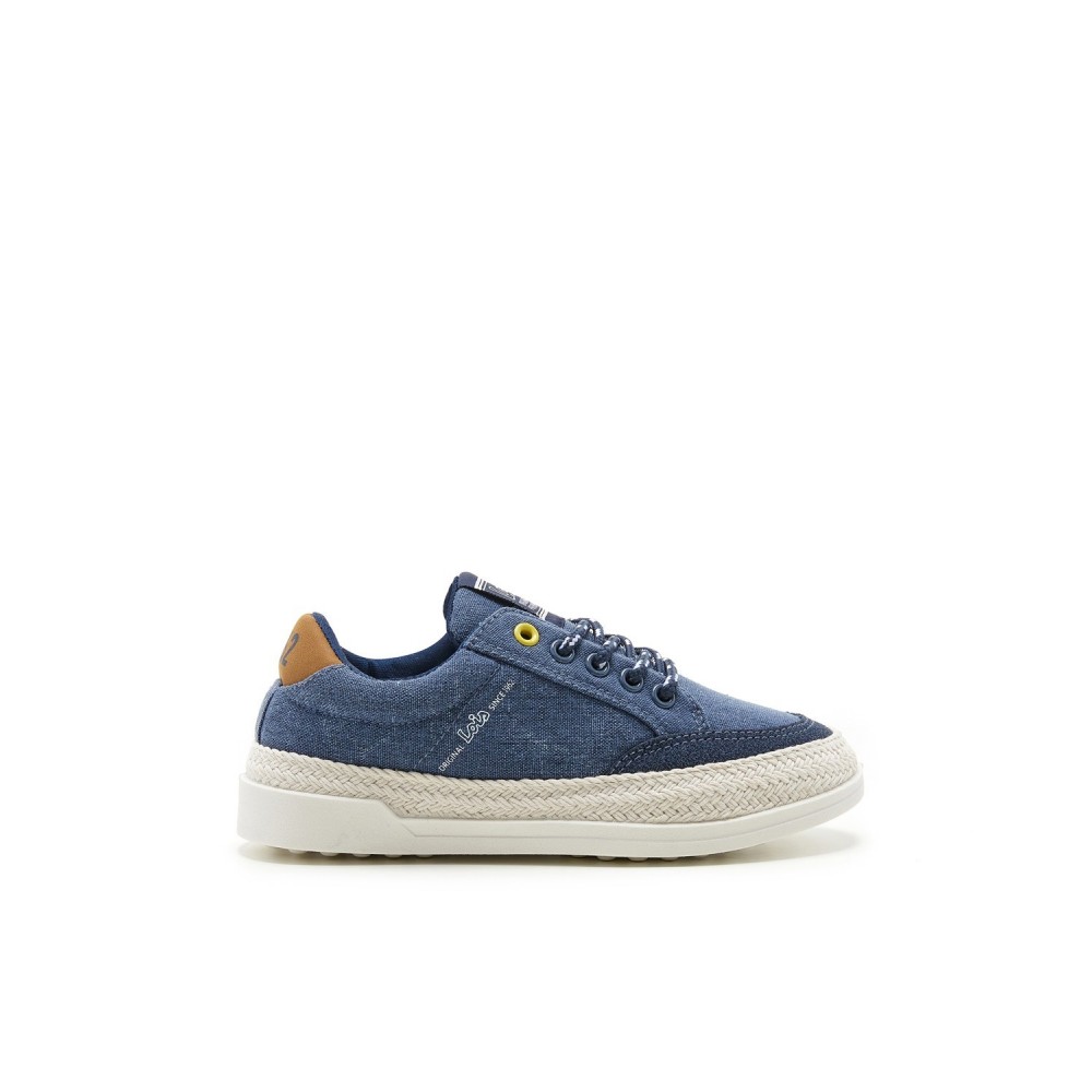 BLUCHER TEJIDO JEANS