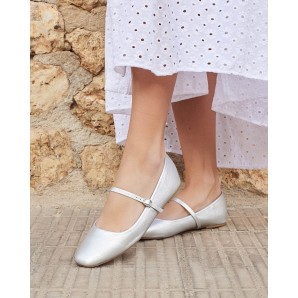 BAILARINA CORREITA SILVER