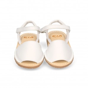 MENORQUINA CORREITA VELVET BLANCO