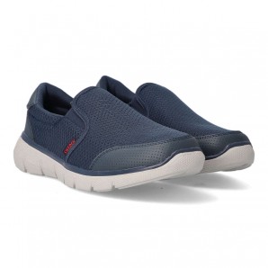 ZAPATO REJILLA MARINO