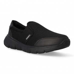 ZAPATO REJILLA NEGRO