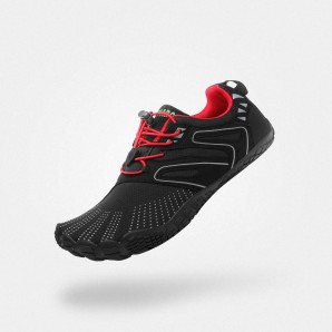 ESCARPIN NEOPRENO NEGRO-RED