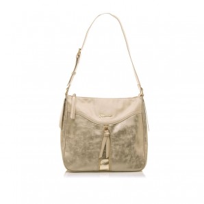 BOLSO ASA LARGA CHAMPAGNE/...