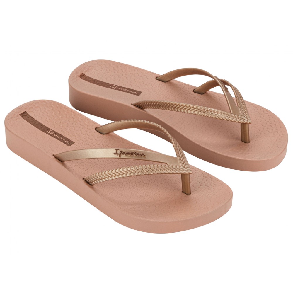 ESCLAVA PLAYA DOBLE PINK METALICK PINK