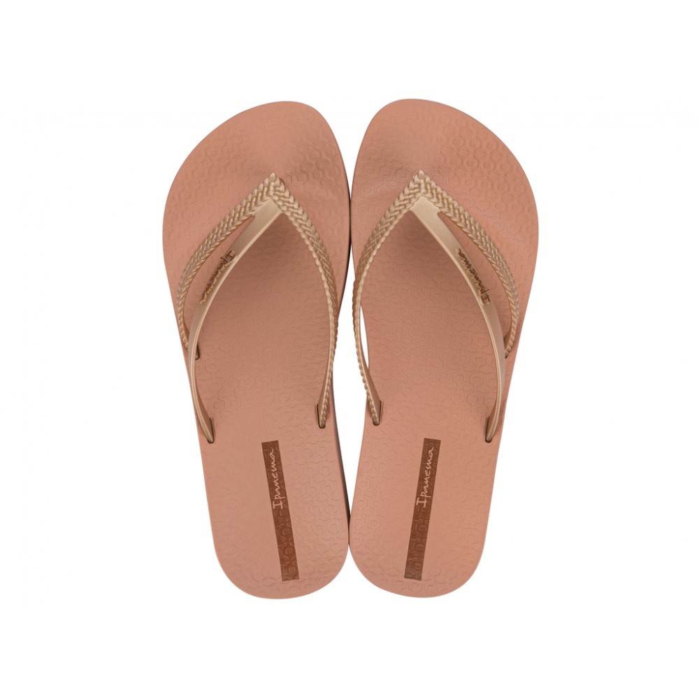 ESCLAVA PLAYA DOBLE PINK METALICK PINK