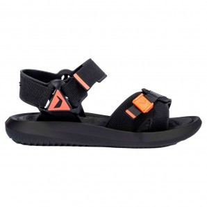 CALIFORNINA PLAYA BLACK/ORANGE