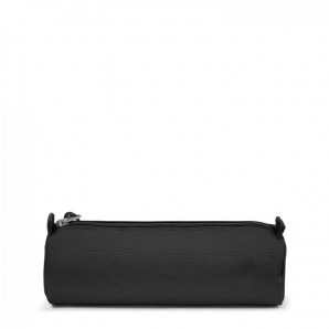 ESTUCHE REDONDO NEGRO