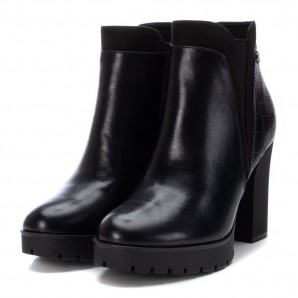 BOTIN ELASTICO LATERAL NEGRO