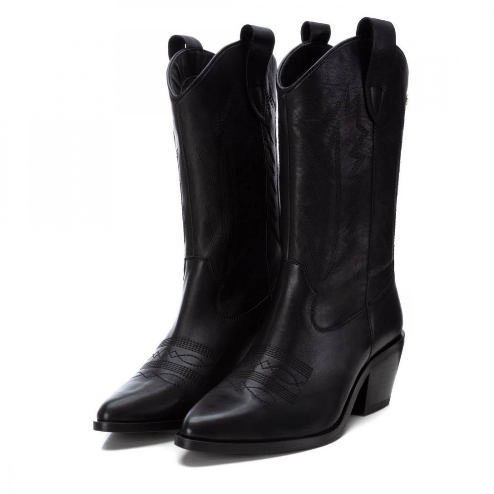BOTA COWBOY NEGRO