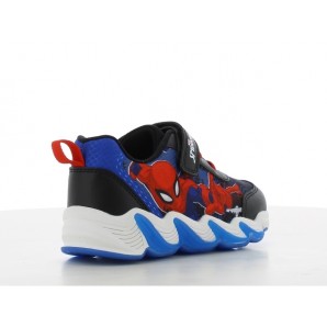 DEPORTIVO LUCES  BLACK/BLU