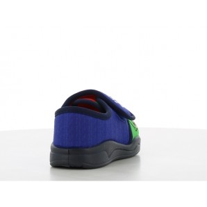ZAPATILLA CASA MARIO BROS BLUE/NAVY