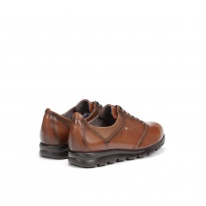 ZAPATO GOMAS SUGAR NOBUCK CUERO