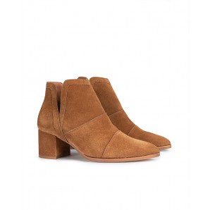 BOTIN SERRAJE LATERAL ABIERTO CUERO