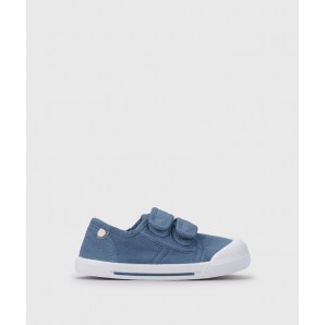 CANVAS VELCRO JEAN BAREFOOT