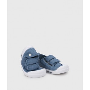 CANVAS VELCRO JEAN BAREFOOT