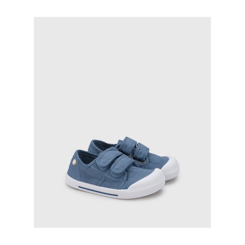 CANVAS VELCRO JEAN BAREFOOT