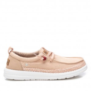 ZAPATO LONA NUDE