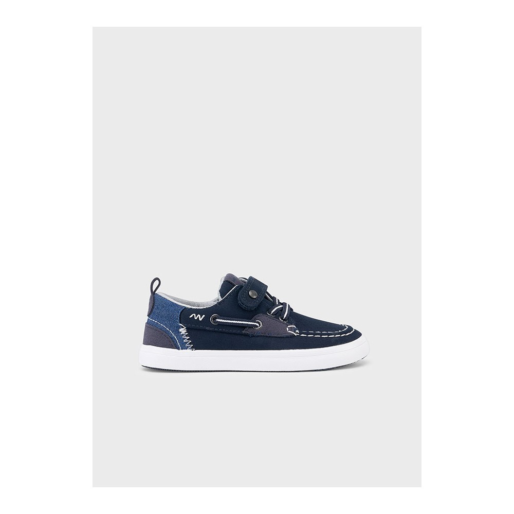 NAUTICO TEXTIL VELCRO MARINO