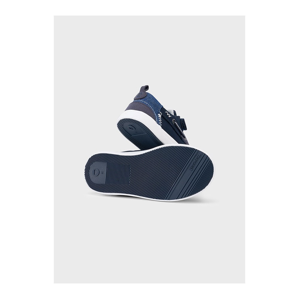 NAUTICO TEXTIL VELCRO MARINO