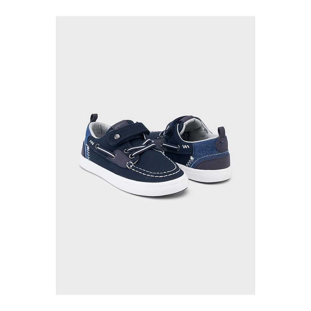 NAUTICO TEXTIL VELCRO MARINO
