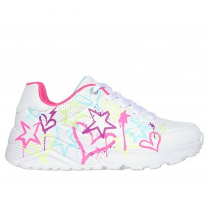 DEPORTIVO CORDON DIBUJOS WHITE
