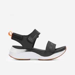 SANDALIA FRESH NEGRO